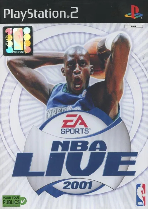 NBA Live 2001 (Germany)
